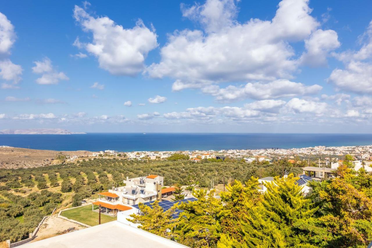 3 Bedroom Villa With Stunning Sea View & Private Parking Elia  Exterior foto