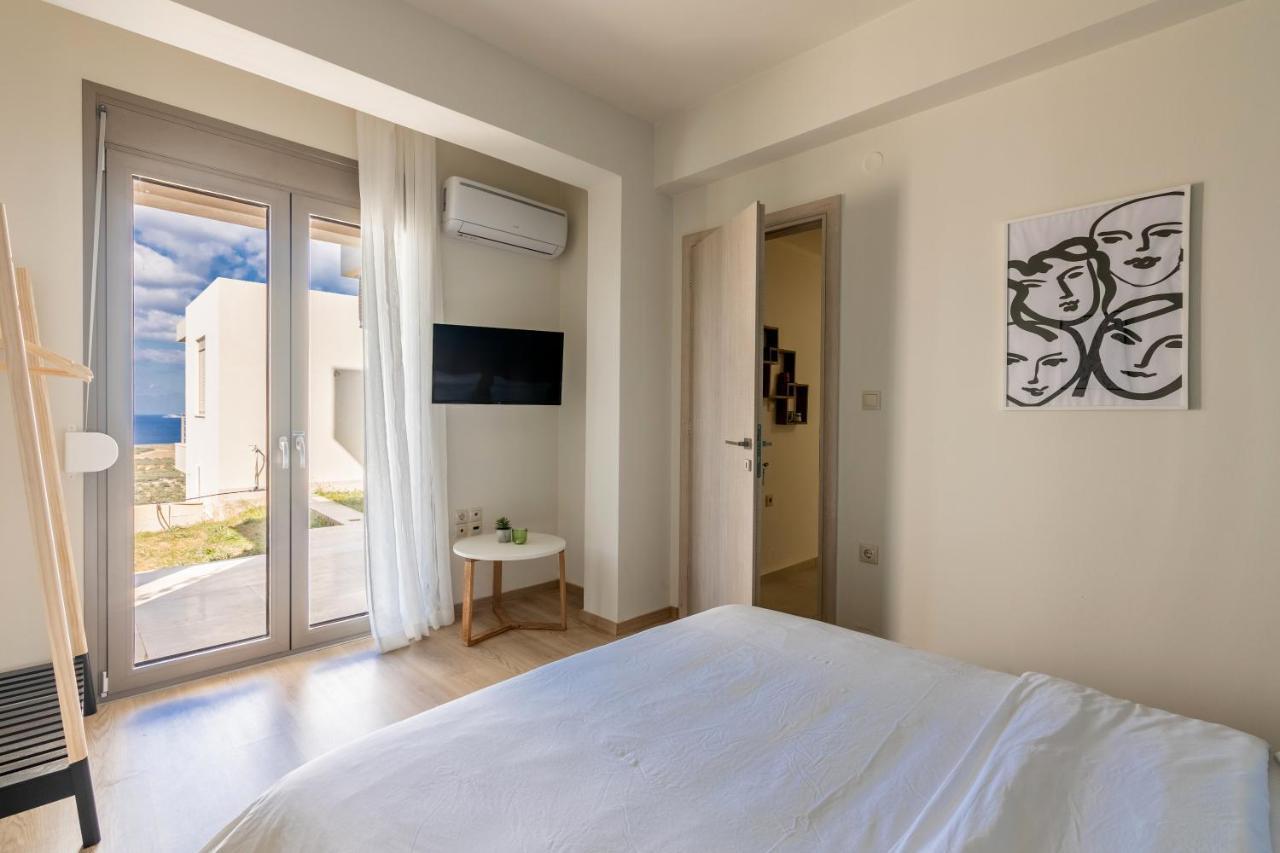 3 Bedroom Villa With Stunning Sea View & Private Parking Elia  Exterior foto