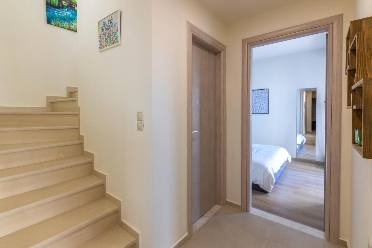 3 Bedroom Villa With Stunning Sea View & Private Parking Elia  Exterior foto
